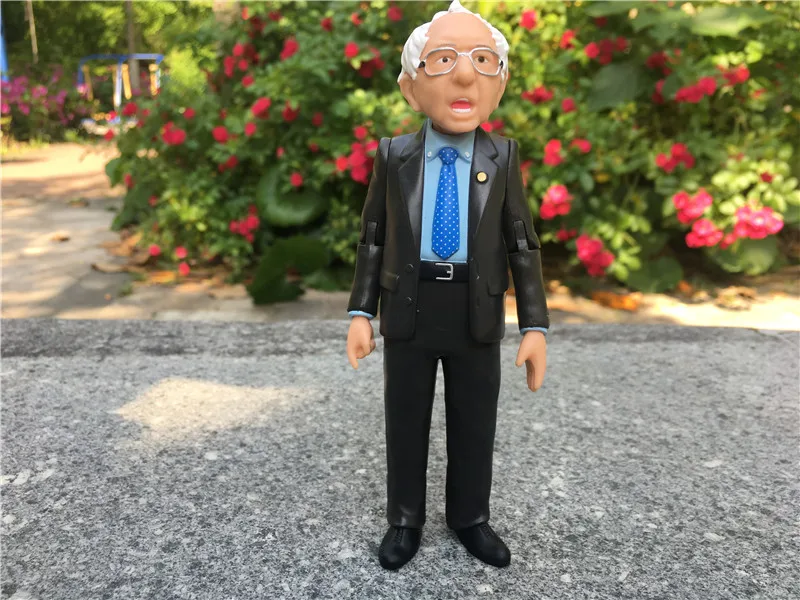 Экшн-кукла Bernie Sanders 5 дюймов настоящая американская коллекция подарок без