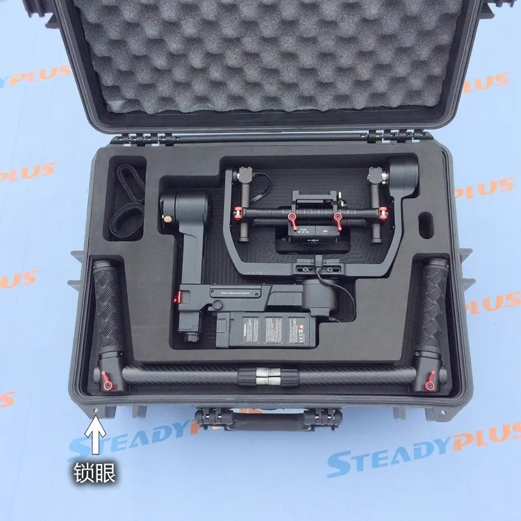 Водонепроницаемый защитный чехол для DJI ronin m, высококачественный ударопрочный защитный чехол на заказ, подкладка из ЭВА