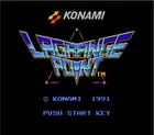 Игровой картридж Lagrange Point на английском языке для консоли NESFC