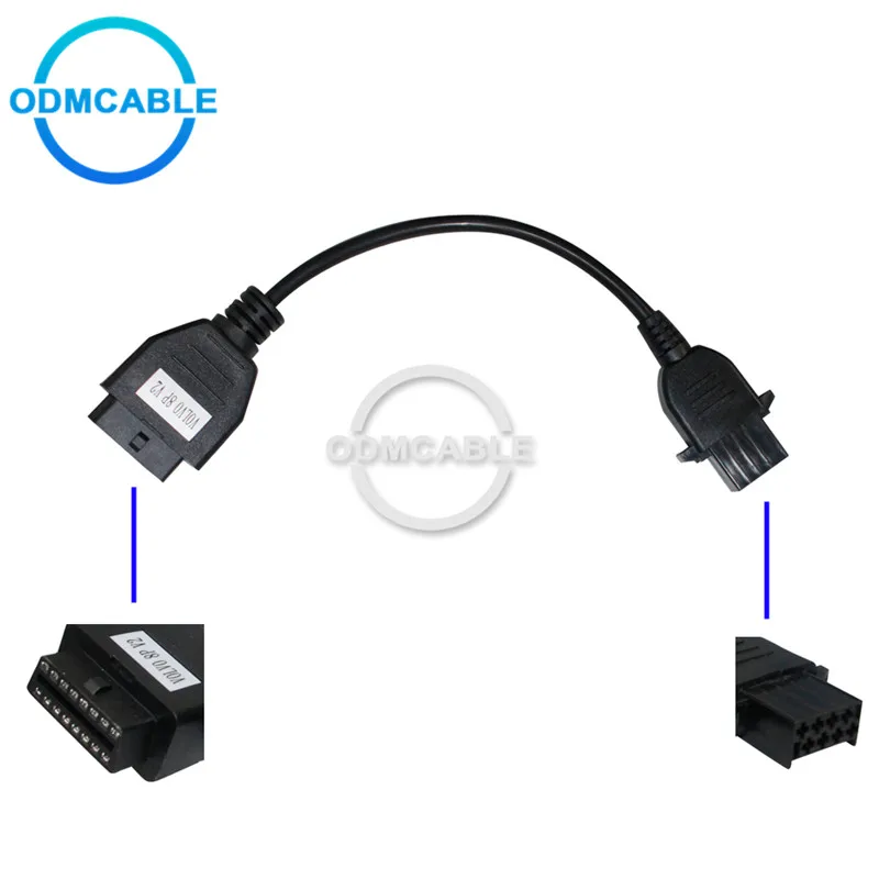 Диагностический кабель для volvo 8Pin Соединительный грузовика Volvo|cable for|cable 8pincable