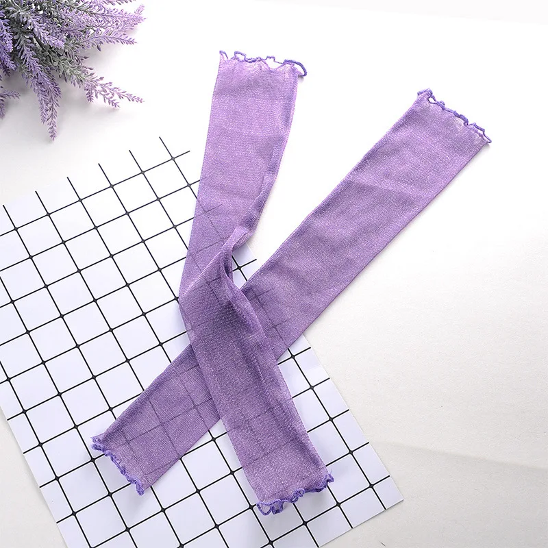 

Women Fashion Shiny Arm Warmer Elegant Lady Party Sunproof Sunscreen Driving Glitter Fingerless Mittens Wedding Accessories