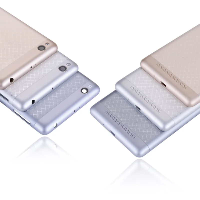 Задняя крышка для Xiaomi Redmi 3 на батарею золотой