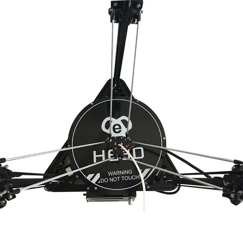 HE3D K280 Delta большой Размеры автоматическое выравнивание один экструдер новые DLT 3D