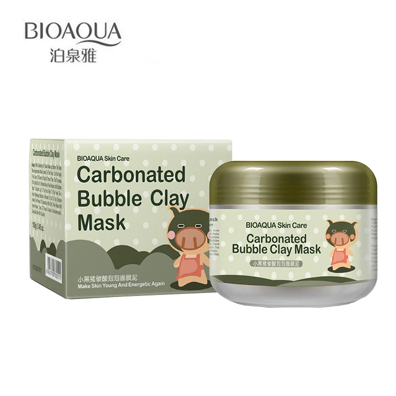 Отбеливающая маска для ухода за кожей bioaqua увлажняющая очищающая угри средство