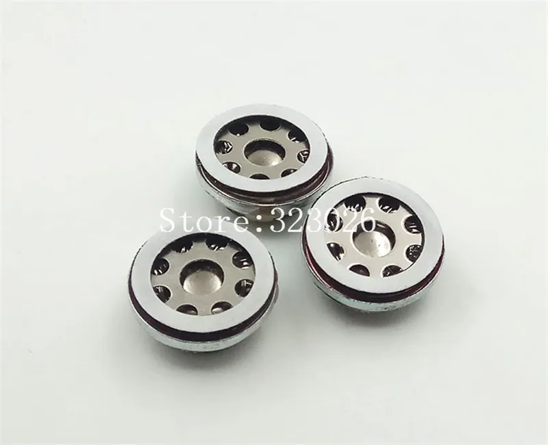 10mm speaker unit Beryllium membrane moving coil 16ohms bass 2pcs | Электроника