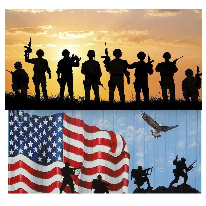 

5D rhinestones diamond embroidery Soldiers Flag American Eagles diamond painting Full square drill Diy Cross Stitch Large C562