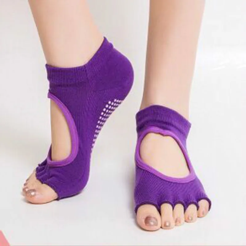 Новое поступление женские носки с пятью раздельными пальцами удобные