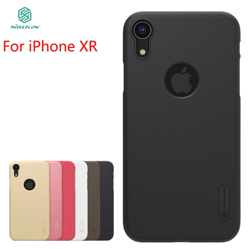 Новинка 2018 чехол для iPhone XR NILLKIN из поликарбоната суперматовый экран Apple 6 1 дюйма |