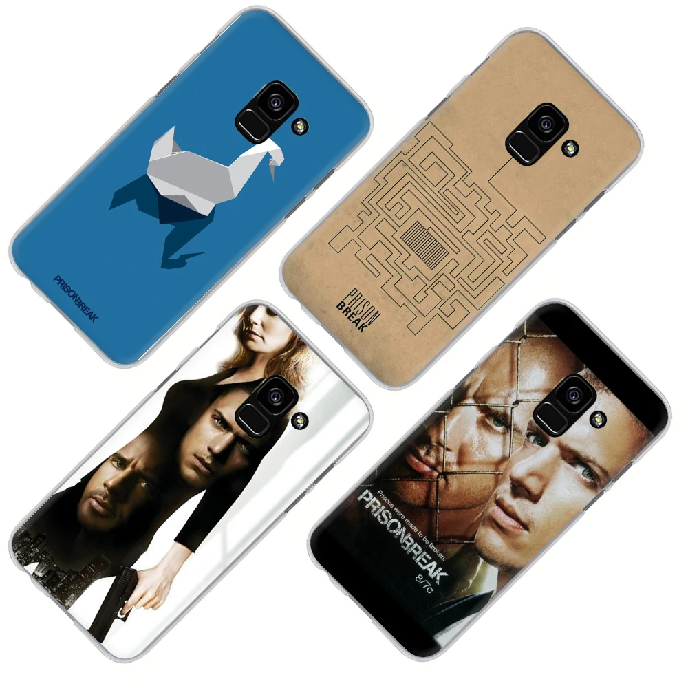 Побег из тюрьмы жесткий чехол для телефона с рисунком в виде Samsung Галактики A3 A5 2016