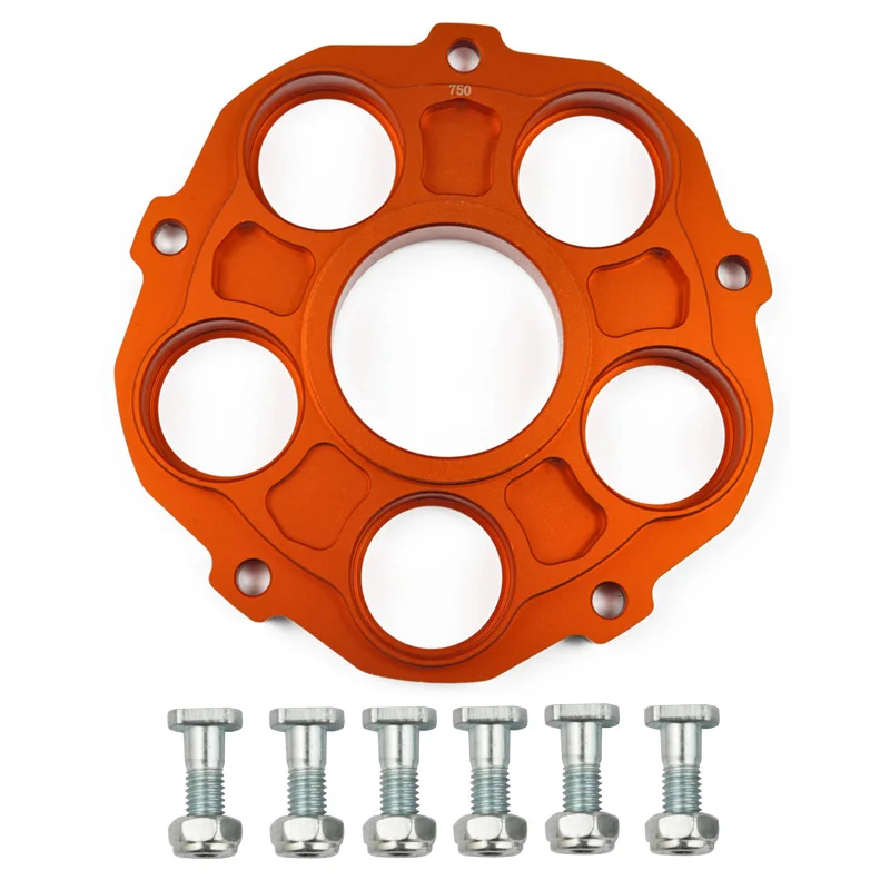 Мотоцикл Запчасти звездочки и носителей для Ducati 796 2012- 800 2005-2007 820 2013- 821