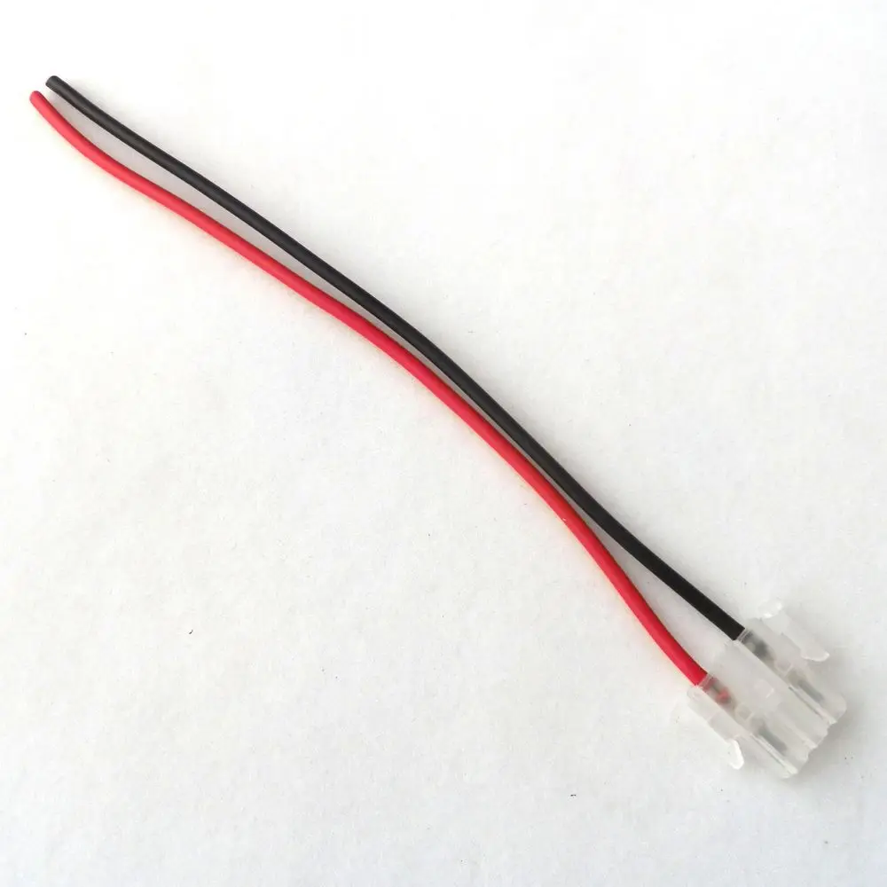 6 шт. кнопка переключения электровелосипеда соединитель проводов 2 штырька 3 для