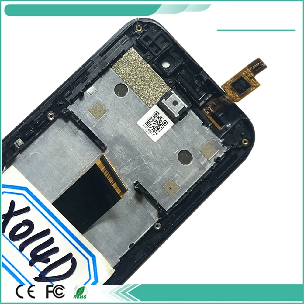 Рамка сенсорного телефона Lcd для Asus Zenfone Go ZB452KG X014D ЖК-дисплей с кодирующий