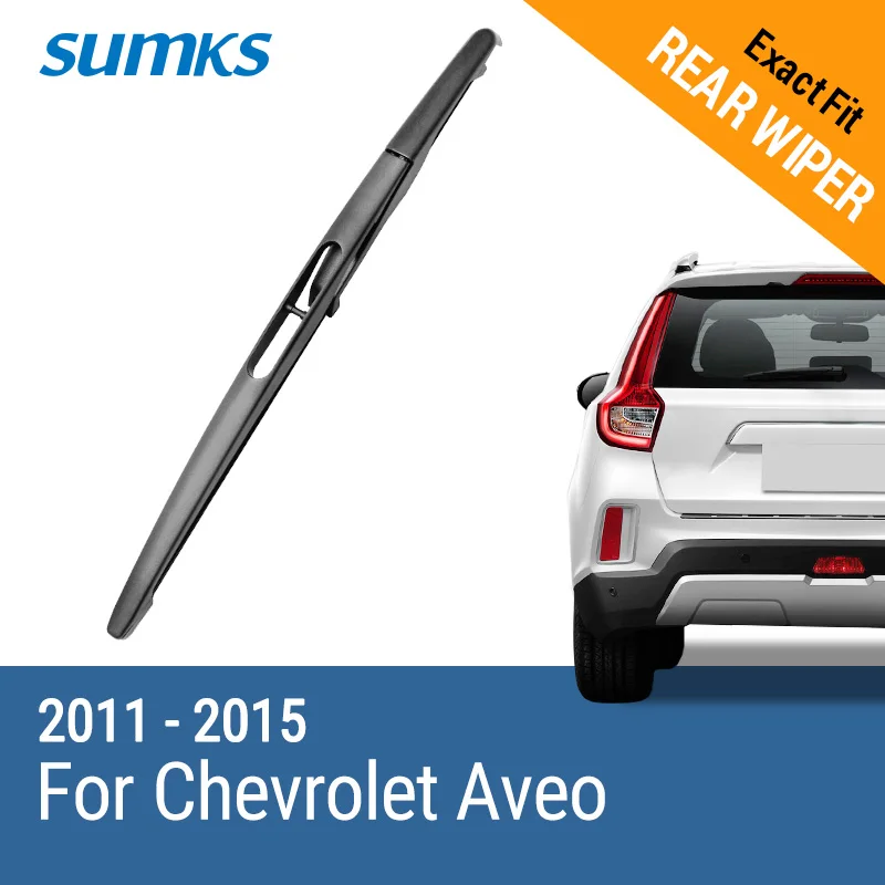Летние задние щетки стеклоочистителя для Chevrolet Aveo 2011 2012 2013 2014 2015|wiper blade|rear wiper bladerear