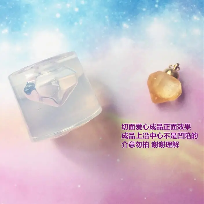 Прозрачная силиконовая форма высушенный цветок смола декоративное ремесло DIY 3D