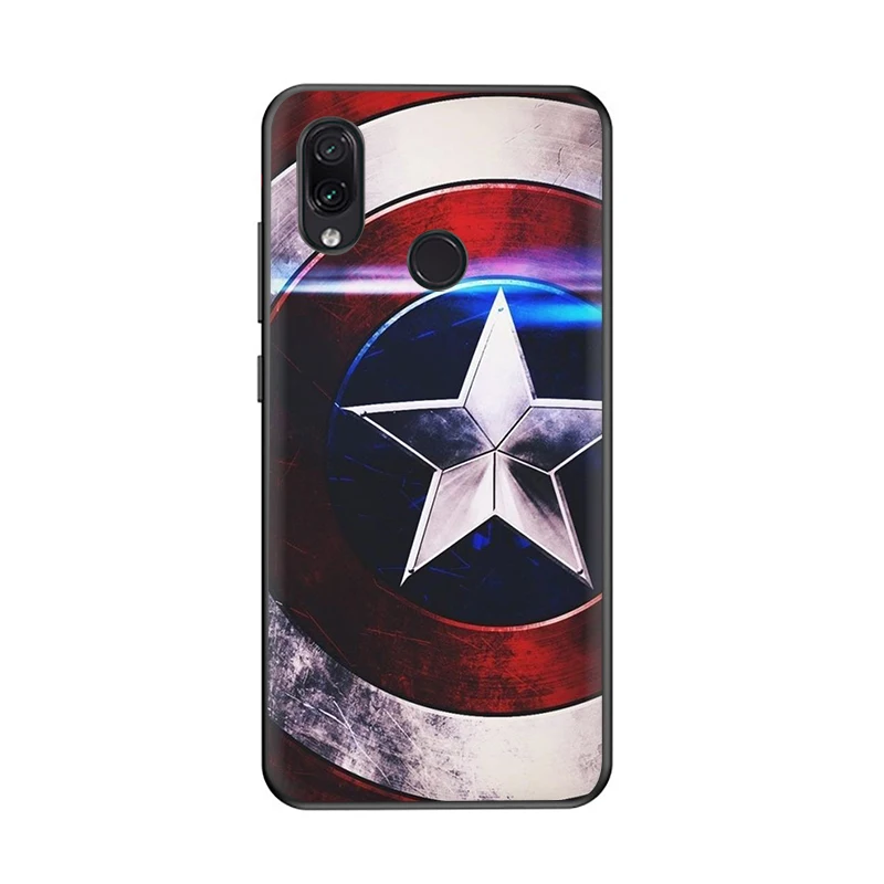 B2 Силиконовый чехол для телефона Marvel Мстители Jorker Dead Pool для Xiaomi Redmi 5A 6A 5 Plus 6 Pro 7 GO Note 4X5 6 7 8 Pro - Цвет: B2