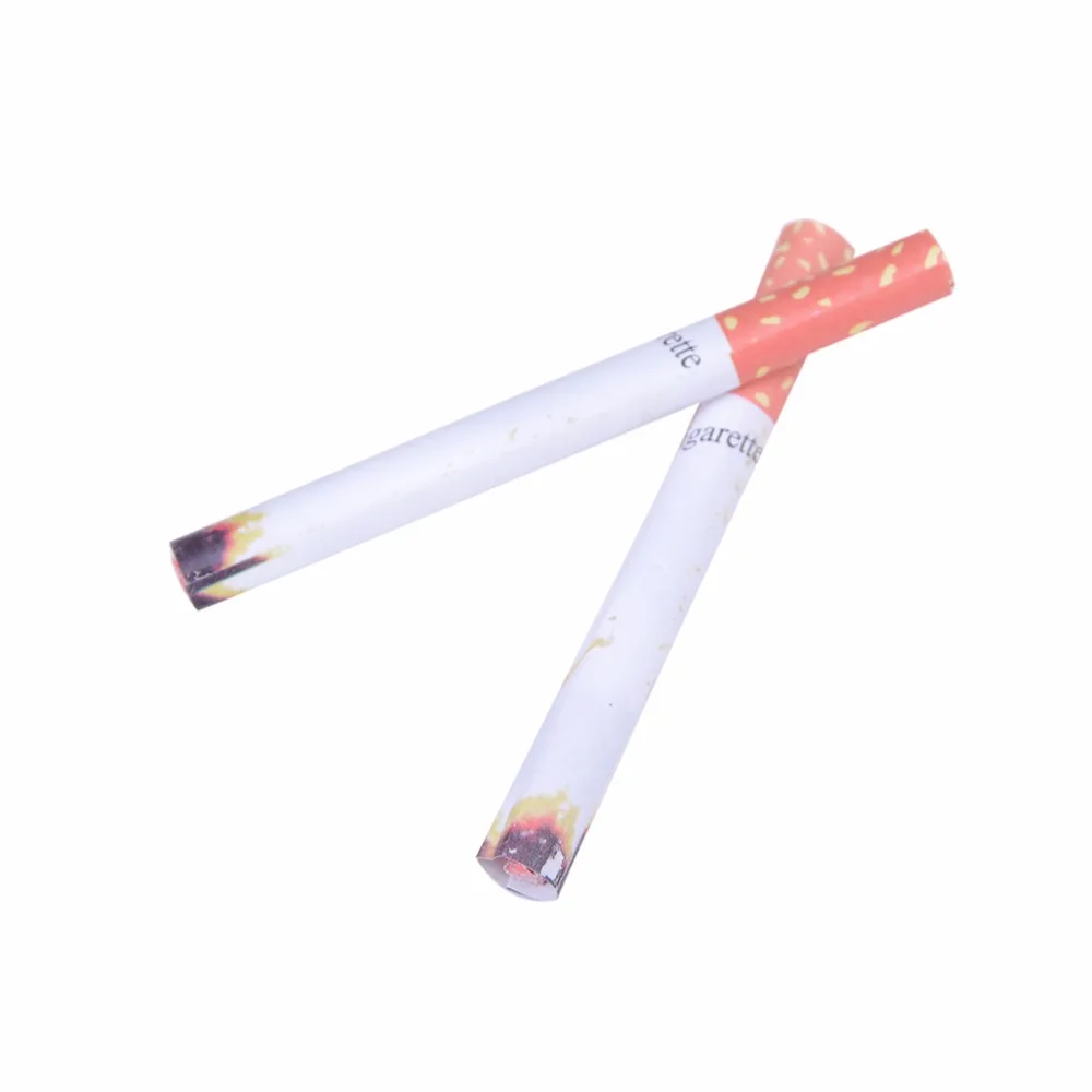 2 шт. новинка шутка фокусы фальшивые сигареты эффект дыма модный подарок для