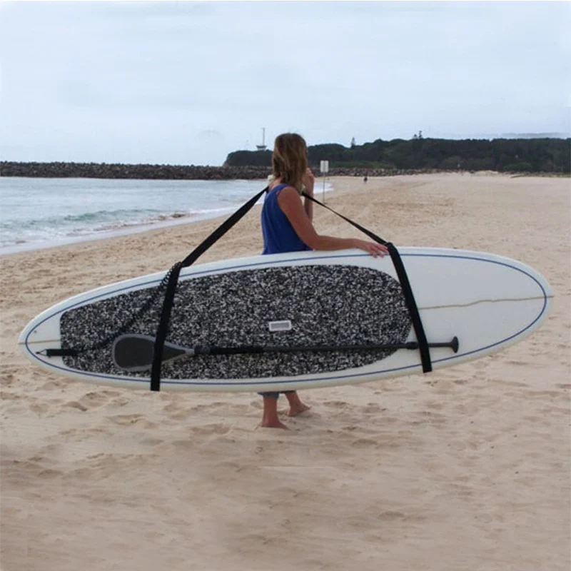 

Surfboard Shoulder Strap Adjustable Carry Sling Surfing Paddle Board Carrier MC889