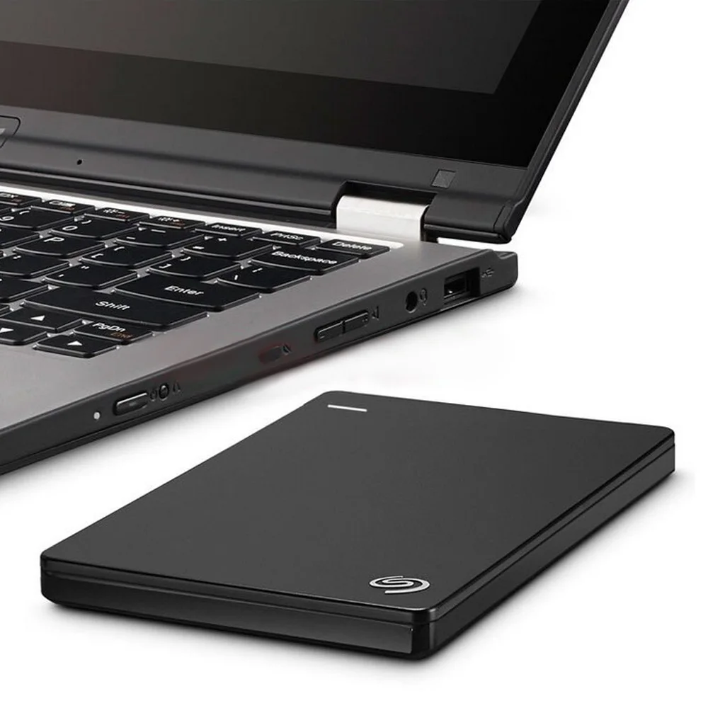 Seagate внешний HDD диск 1 ТБ Backup Plus тонкий USB 3,0 2," портативный внешний жесткий диск для ПК настольный ноутбук STDR1000301