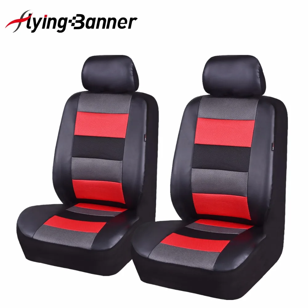 Новинка 2018 flyingBanner кожаный чехол на сиденье автомобиля универсальный подходит