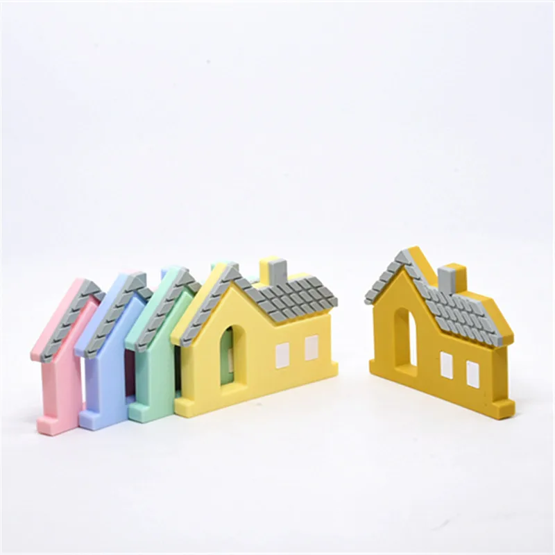 1 шт. мультфильм Жираф животных Детские трофеи пищевой силиконовый Прорезыватель