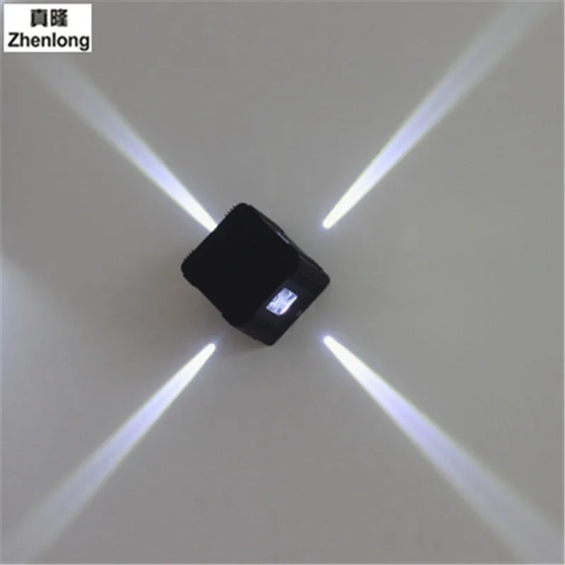 Белый/теплый белый 3 Вт Настенный светильник Led Наружное освещение Настенные