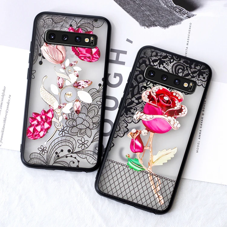 KaiNuEn coque чехол для Samsung Galaxy S10 Plus S 10 Lite 10E S10Lite роскошные красивые на жестком ПК Чехлы