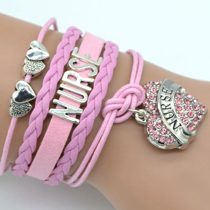 Женский браслет из цинкового сплава бесконечность с подвеской украшение сделай