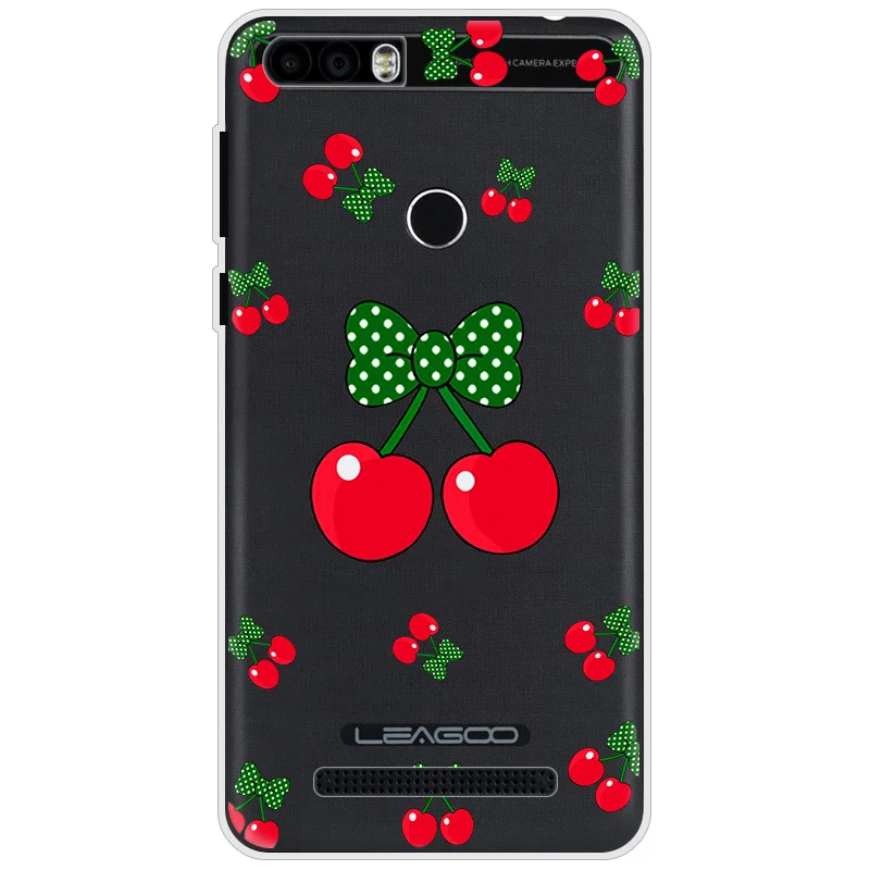 Фруктовый чехол для телефона Leagoo T5 M5 plus edge Kiicaa power M8 Pro shark1 Lemon арбуз милый новый