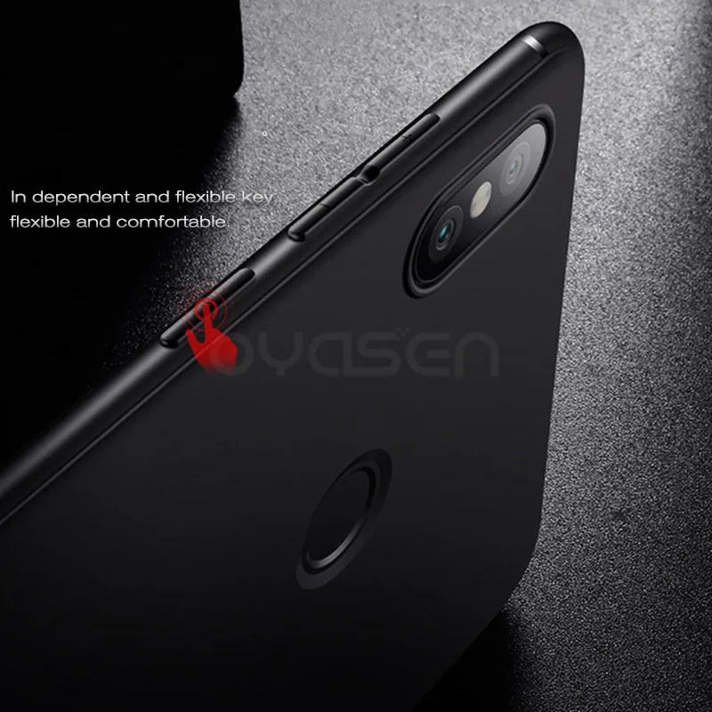 Ультратонкий чехол для телефона Xiaomi Redmi Note 5 99 дюйма силиконовый матовый мягкий Pro