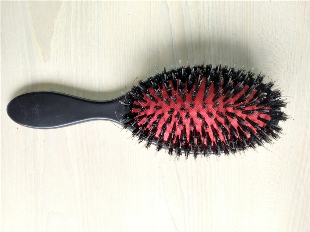 Уход за волосами для укладки Парикмахерская Кисть волос набор массажер содержит