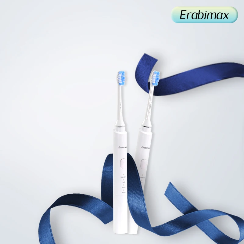 Erabimax звуковая электрическая зубная щетка USB зарядное устройство электронная