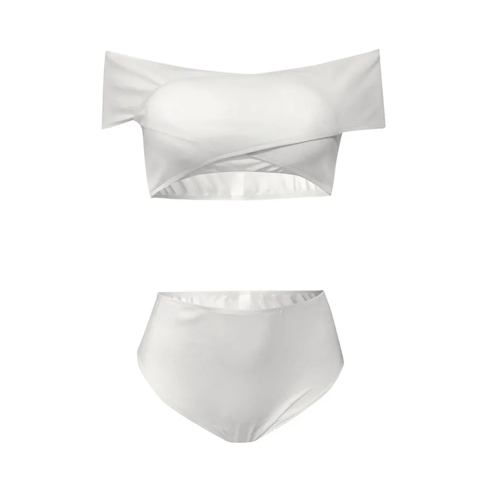 Женское летнее сексуальное длинное белое платье с вырезом лодочкой комплект из