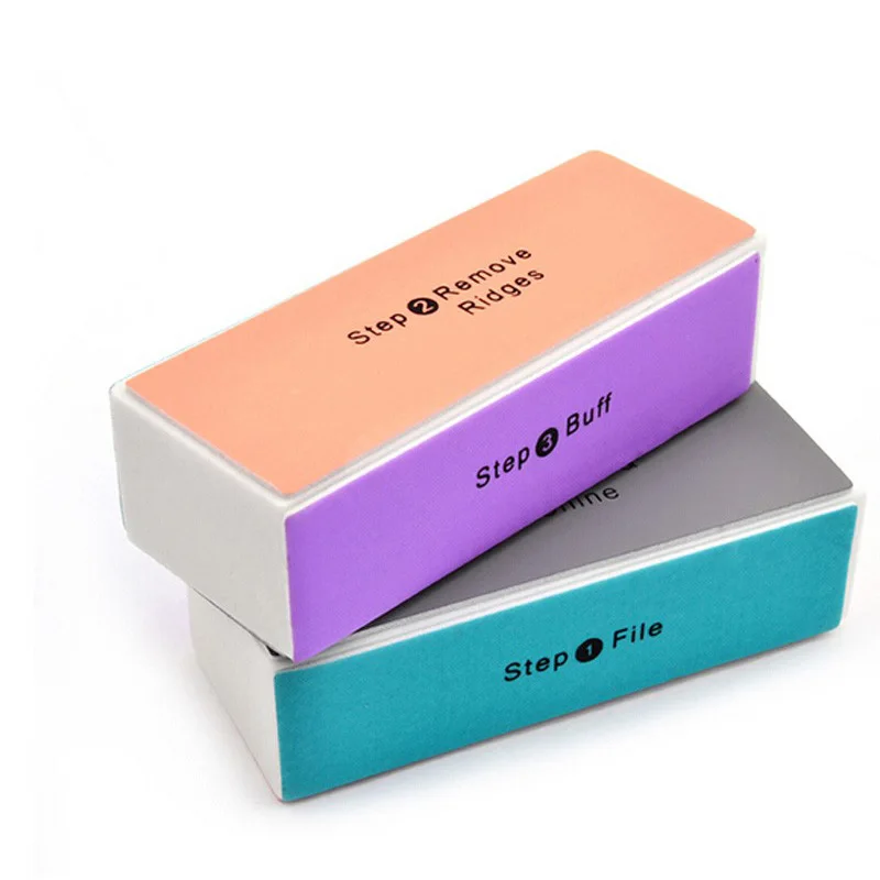 Bittb 4 шт. шлифовальный буфер для ногтей Полировочный блок маникюра блейнер брикет