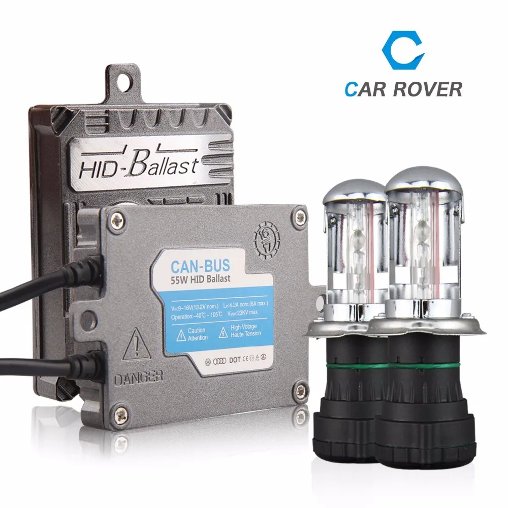 Автомобильный набор ксеноновых автомобилей Rover HID Canbus без ошибок Балласт H1 H3 H4 3 H7