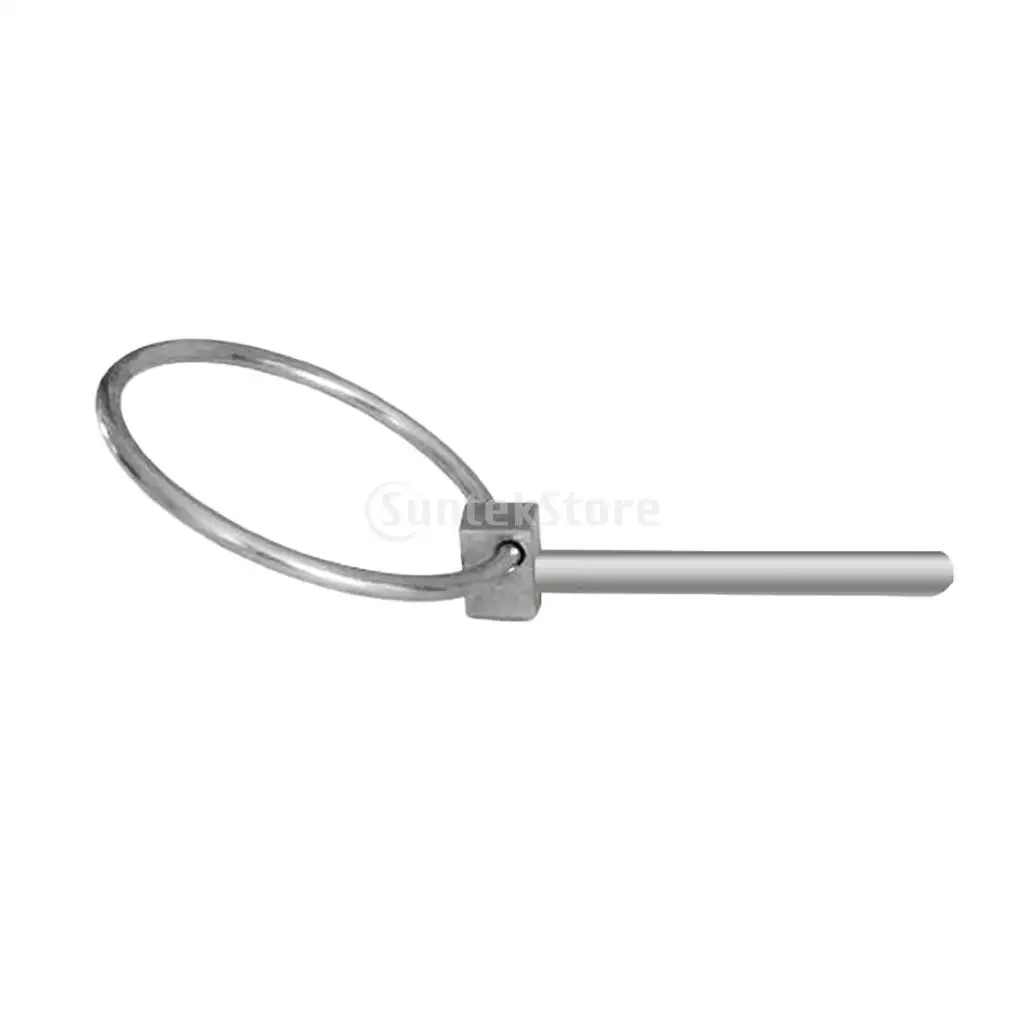 4 шт. мм для лодок КАЯКОВ прицепов тракторов троллейбусов штифтов Linch Pins Clip 49
