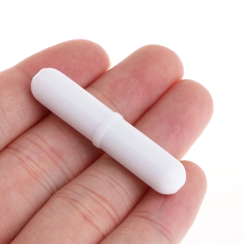 10x45 мм Модель B магнитной мешалкой бар смеситель с тефлоновым покрытием PTFE нести