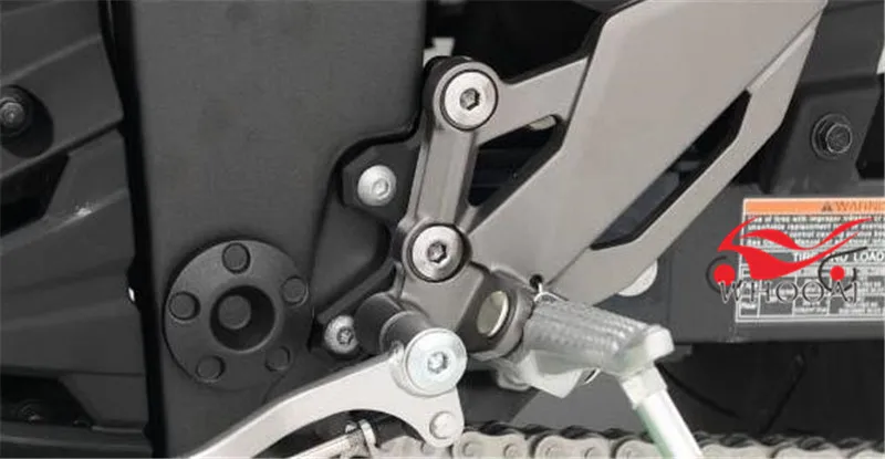 Для мотоцикла Kawasaki NINJA 250 300 ZX 300R Z250 Z300 CNC аксессуары из алюминиевого сплава