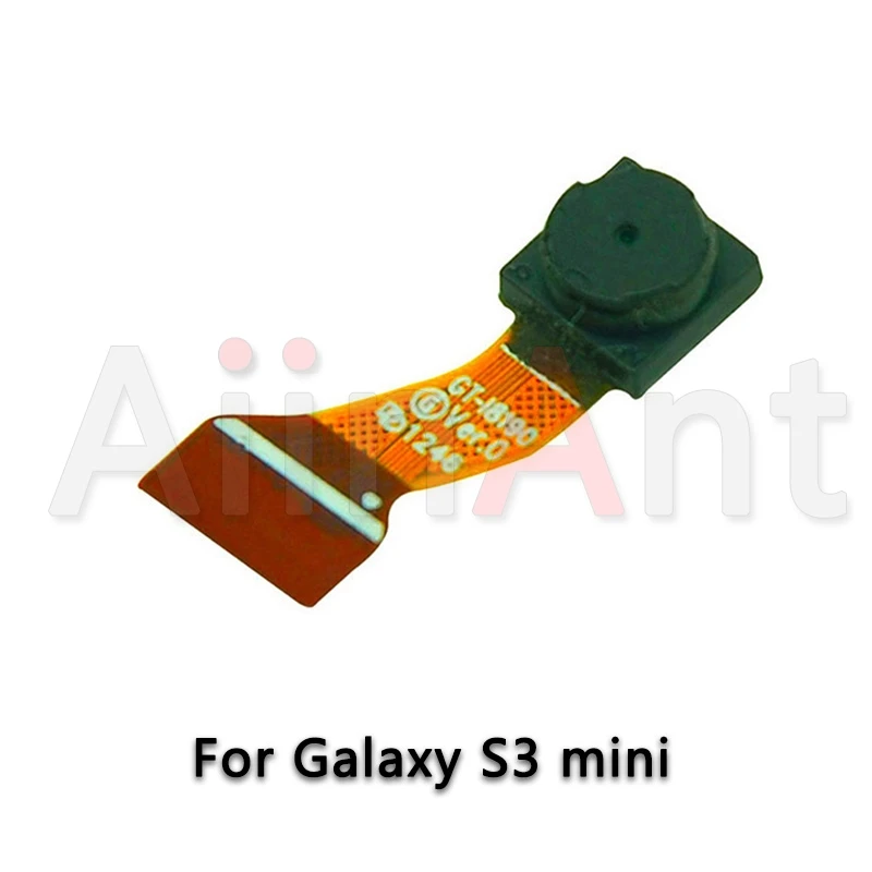 S3 mini Оригинальная фронтальная камера Flex для samsung Galaxy S3 i9300 S4 mini i9500 S5 G900F S6 S7 Edge Plus, сменный шлейф для лицевой камеры - Цвет: S3 mini