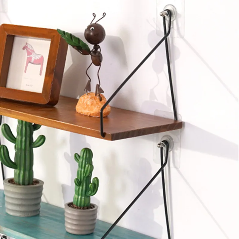 Скандинавские Ins декоративные доски упрощенная деревянная настенная полка для