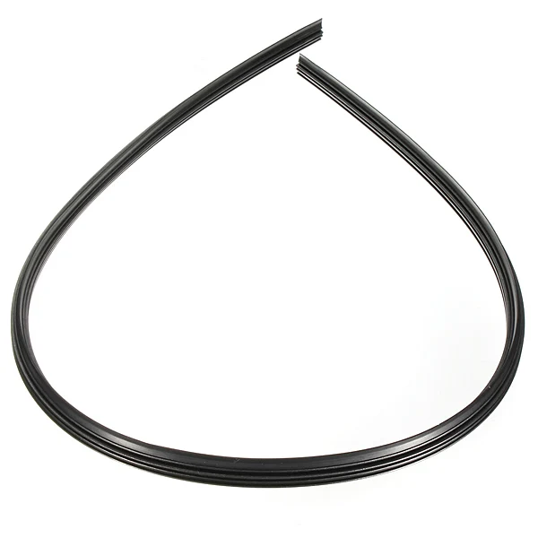 Автомобильная вставка автомобиля 2 шт. резиновая бескаркасная щетка