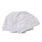 Шапки и кепки унисекс для мальчиков 0-3 месяцев 4-6 месяцев, хлопковые детские шапки и кепки, детские шапки, 3 упаковки, 0-3 месяца