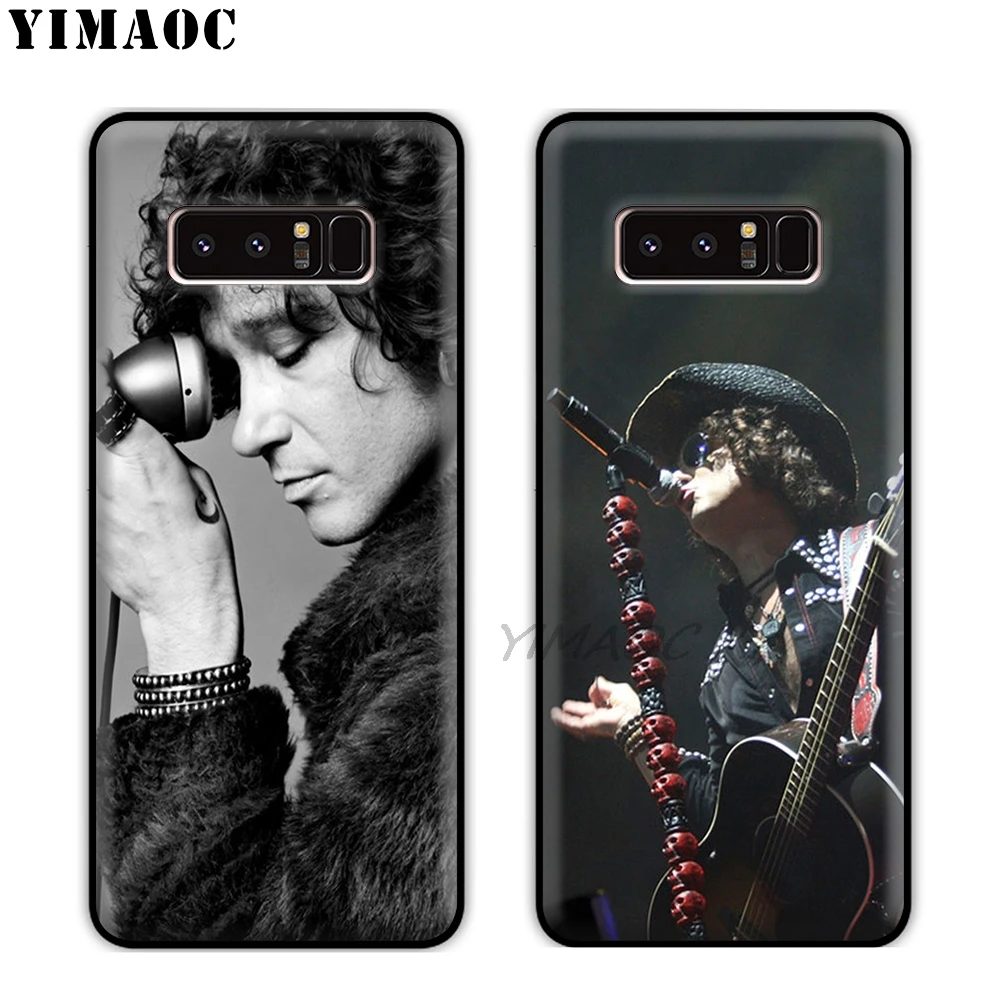 YIMAOC Bunbury Rock Singer Soft Silicone Case for Samsung Galaxy A9 A8 A6 Plus 2018 A5 A3 2017 2016 Note 9 8 |