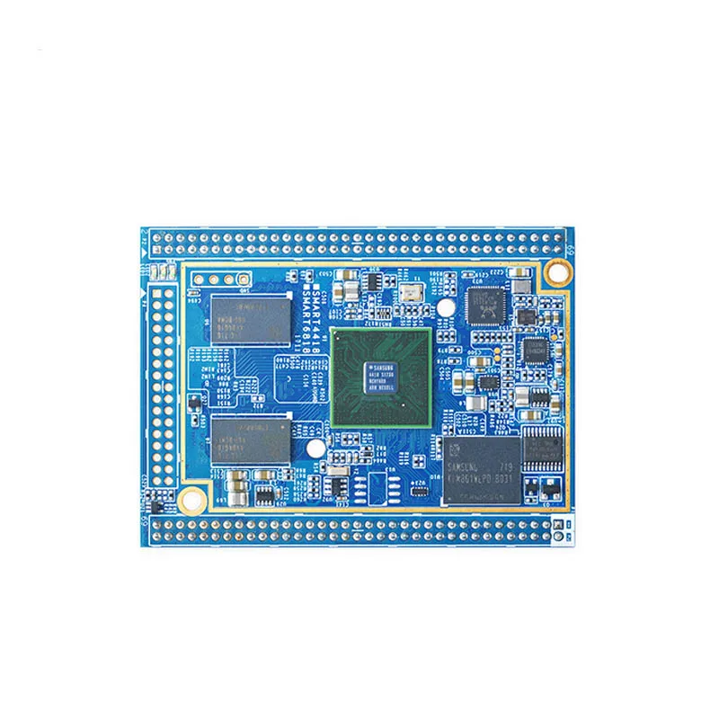 Smart4418 CPU Board S5P4418 Cortex-A9 1GB RAM + 8GB eMMC Integrated Gbps Ethernet Audio Jack | Компьютеры и офис