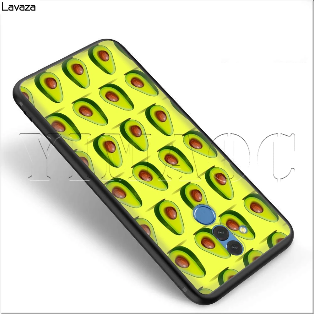 Lavaza Avocado fruit Case for Huawei Mate Y7 Y9 P8 P9 P10 P20 P30 Lite Pro P Smart Mini 2017 2019 |
