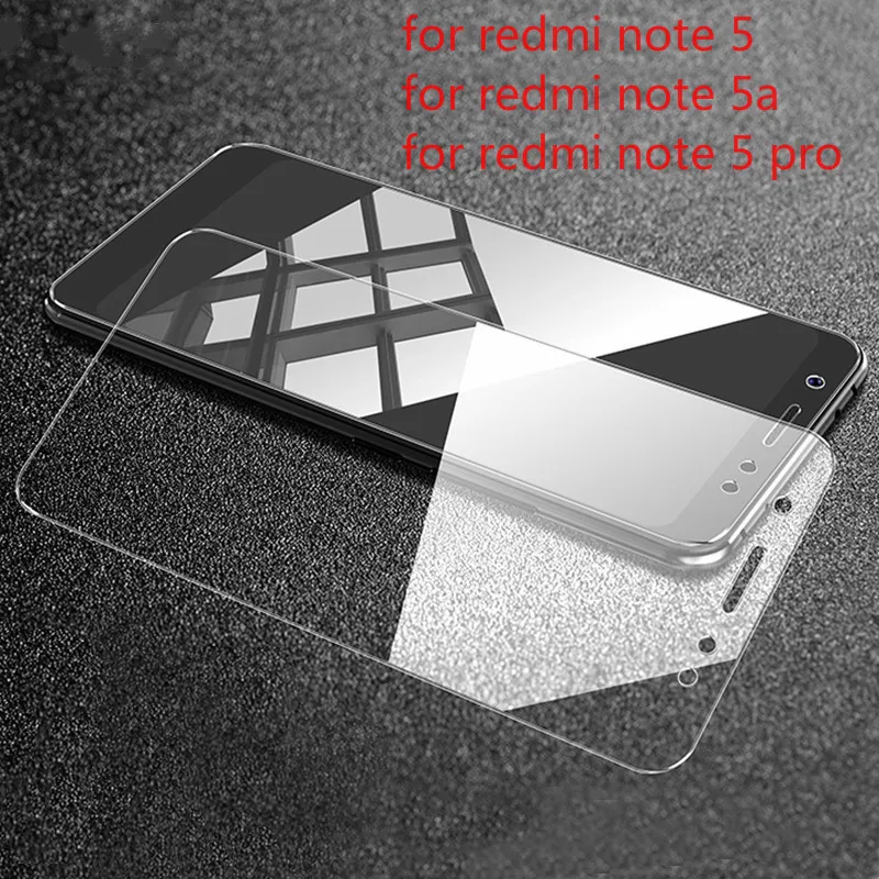 2.5D 0 26 мм 9H Премиум Закаленное стекло для Xiaomi Redmi Note 5a 3 Защитная пленка экрана 5
