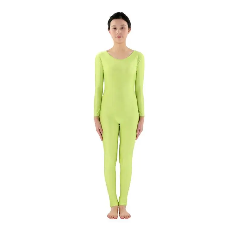 Colour 14 Высокое качество, спандекс, Zentai, для всего тела, Облегающий комбинезон, унисекс, Zentai, костюм, боди, костюм для женщин, трико лайкра, Одежда для танцев - Цвет: Colour 14