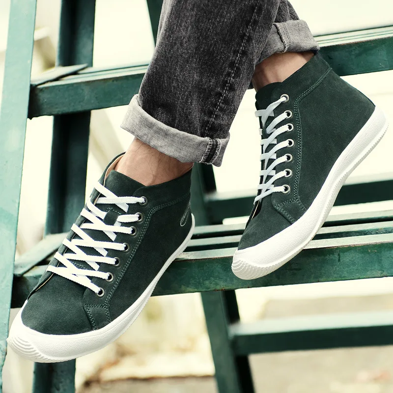 Продает мужская повседневная обувь тенденция Корейских осенние и зимние сапоги