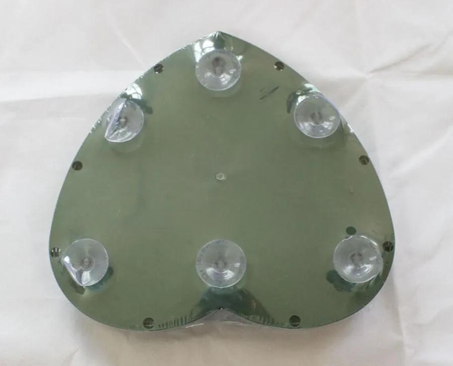 30*32 5 см искусственная пластиковая рама с одним сердцем присоска цветами