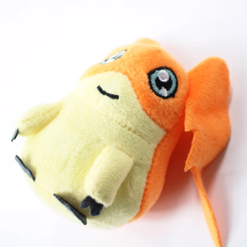 Digimon плюшевая игрушка Patamon Palmon Piyomon Tailmon Gomamon Koromon Gabumon Agumon Мягкая кукла-чучело плюшевая подвеска брелок
