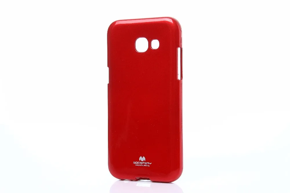 Мерцающий блестящий чехол MERCURY GOOSPERY JELLY для Samsung Galaxy A51 A71 A10 A20 A20E A30 A40 A50 A60 A70 A80 A6 Plus